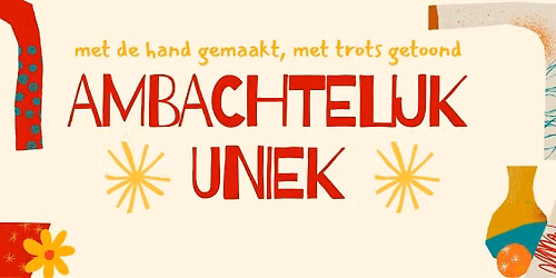 Ambachtelijk uniek