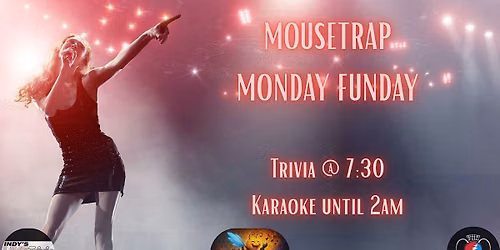 Monday Funday Trivia & Karaoke