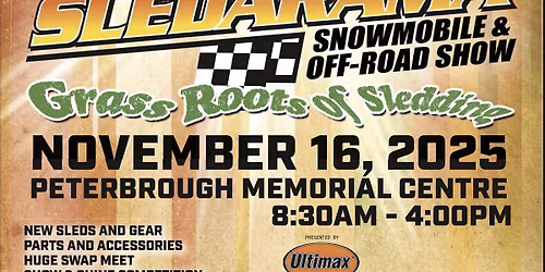 Sledarama Snowmobile & Off-Road Show