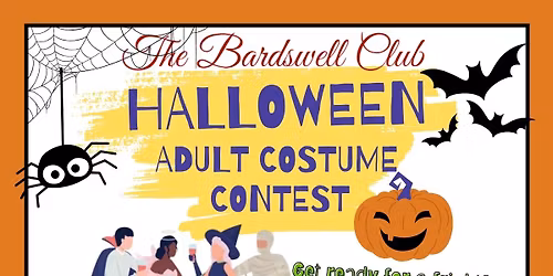 Halloween Party & Adult Costume Contest