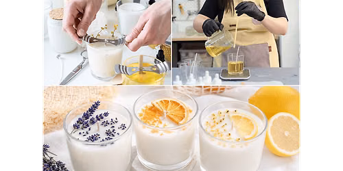 Make a Summer Candle at a Local Brewery With Instructor Mariah - Candle Making Class in Columbus | Classpop!\u2122