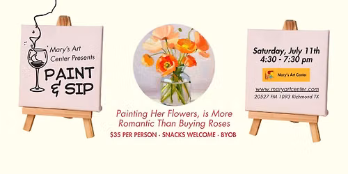 Paint a Floral Bouquet