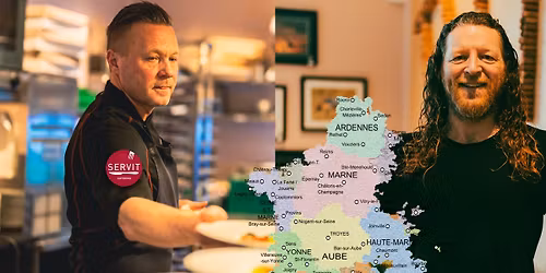 Fullt! Ny dato! Champagnelunsj p\u00e5 det gamle Apoteket