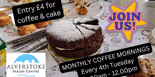 Monthly Coffee Morning