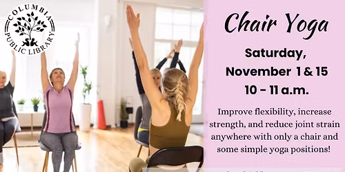 Chair Yoga (Adults)