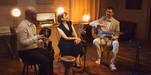   Zaman trio, la belle \u00e9poque de la chanson arabe