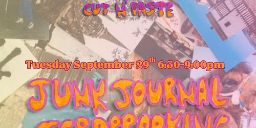 Junk Journal Scrapbooking