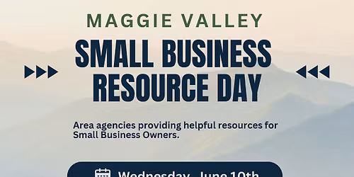 Maggie Valley Small Business Resource Day