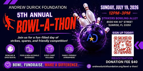 5TH ANNUAL BOWL-A-THON