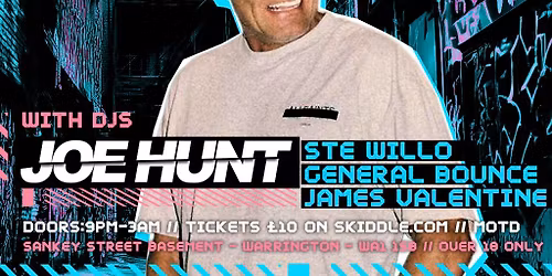 Sankey Sessions Presents Joe Hunt