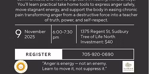 Working through Anger