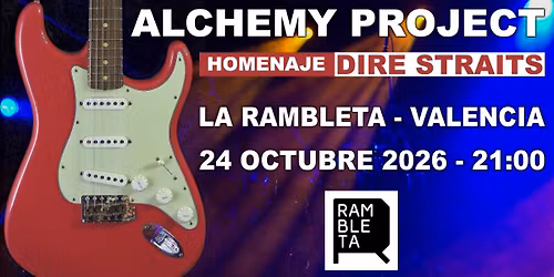 \u2605 DIRE STRAITS \u2605 Valencia - Alchemy Project