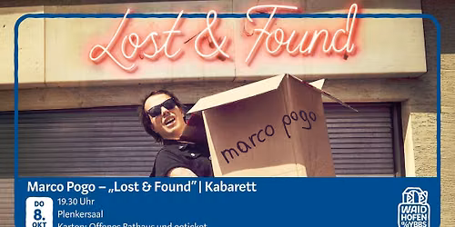 Marco Pogo \u2013 "Lost & Found"