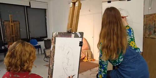 Untutored Life Drawing Weekend with Carolyn Bew