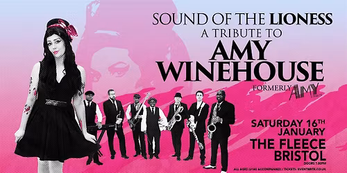 Amy Winehouse tribute (Sound Of The Lioness)