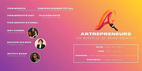 Artrepreneurs - April