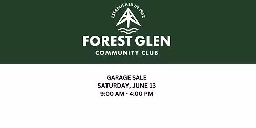 FGCC Garage Sale