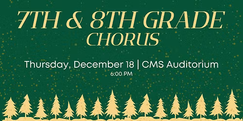 Winter Chorus Concert 2025