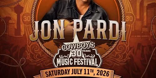 Cowboys Music Festival: Jon Pardi & Max McNown