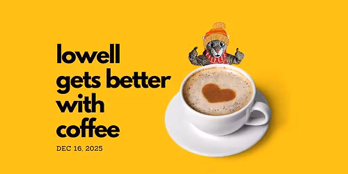 Coffee Bar Potluck for Staff