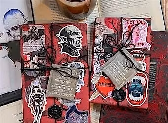 Silent STL - Halloween Book Swap