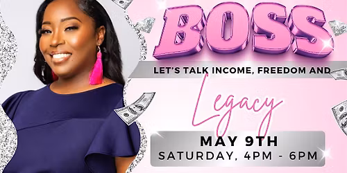 Women Who Build: Let\u2019s Talk Income, Freedom & Legacy