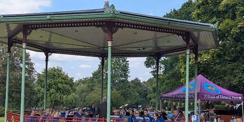 Victoria Park Bandstand Concert