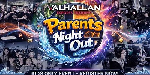 Parents Night Out: Super Smash Brothers