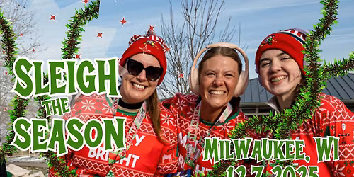 Santa Hustle Milwaukee Half Marathon, 5K, 10K, Kids Dash
