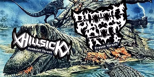 FRIDAY THRASHER: Battle Cattle, Violent Insurrection, Blood Rot, & Hillsick