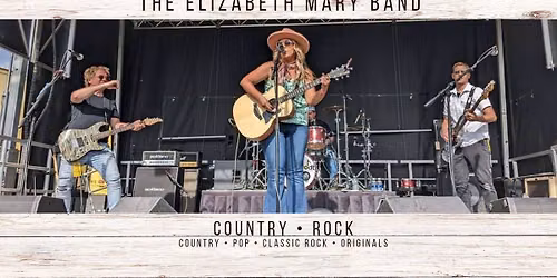 Elizabeth Mary Band Live at Bailey's Run Vineyard