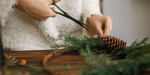 Eco-Friendly Christmas Wreath Making Workshop County Down