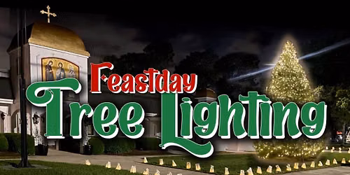 Saint Nicholas Feast Day and Tree lighting