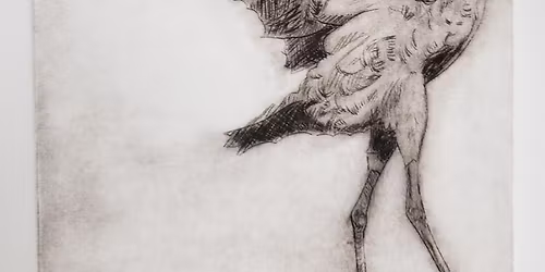 Art Class - Dry Point Etching