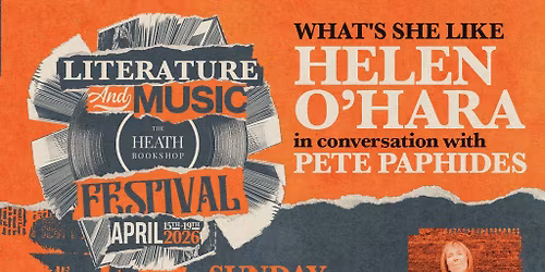 Author Event: Helen O'Hara - What's She Like with Pete Paphides