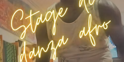 STAGE DI DANZA AFRICANA CON SERGE SOME DA OUAGADOUGOU