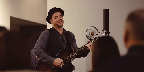 Michael Lister Playing His New Original Songs at the Panama City Songwriters Festival