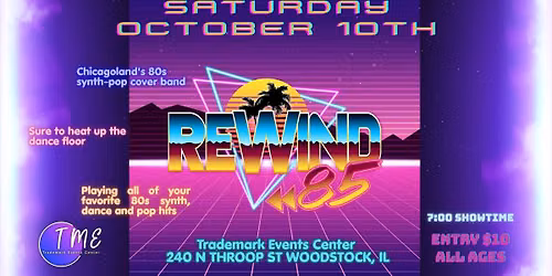 Rewind '85 comes to Trademark