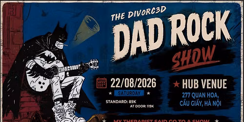 THE DIVORCED DAD ROCK SHOW