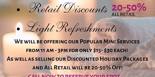 Shop & Destress at Therapeutic Indulgence