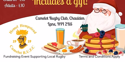 Breakfast with Santa