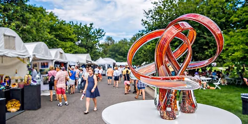 Cheesman Park Art Festival - Artists Nha Vuu and Chris Wheeler
