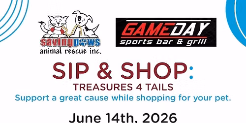 Sip & Shop Treasures 4 Tails
