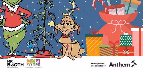 Pop-up Grinch photos