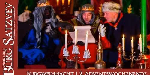 Burgweihnacht Burg Satzvey