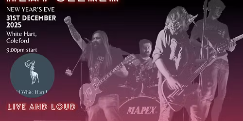 New Year's Eve - Old White Hart, Coleford