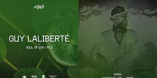 Gitano : Guy Lalibert\u00e9 \/ Soul Of Zoo \/ PLV 