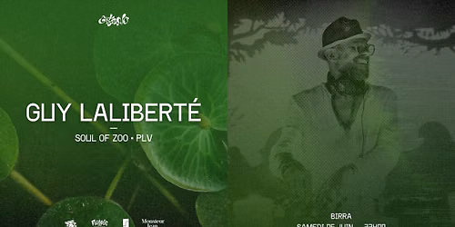 Gitano : Guy Lalibert\u00e9 \/ Soul Of Zoo \/ PLV 