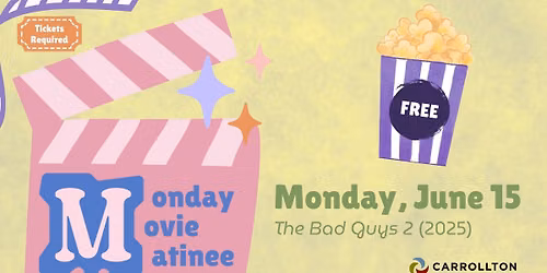 Monday Movie Matinee: The Bad Guys