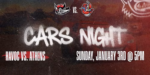 Cars Night | Huntsville Havoc
